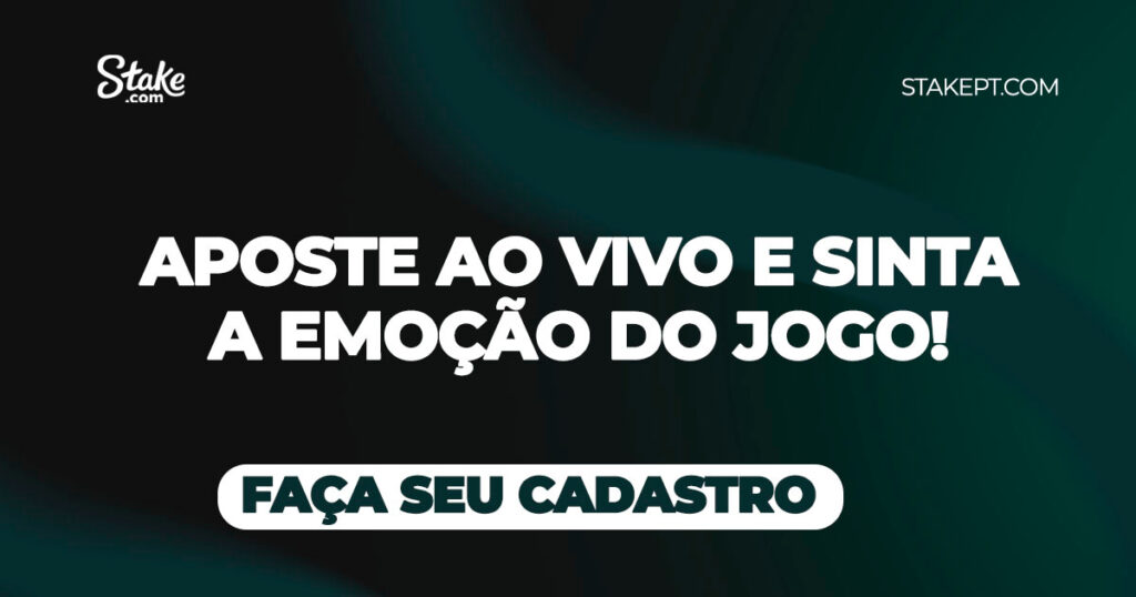 APOSTE AO VIVO
