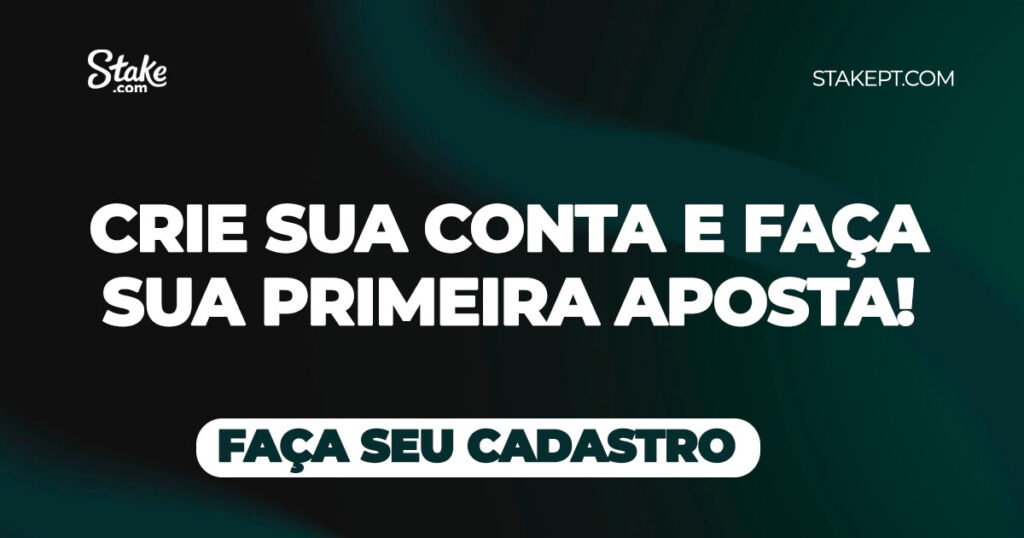 CRIE SUA CONTA
